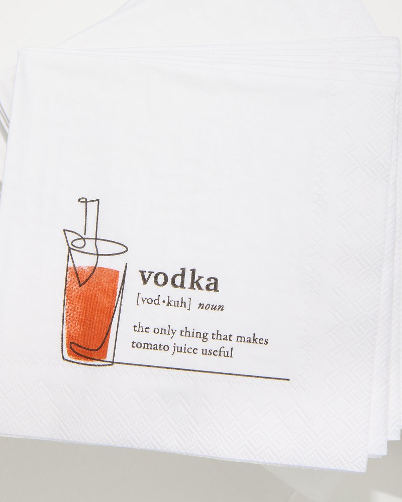 Vodka Cocktail Napkins - Tommy Bahama Beach & Home