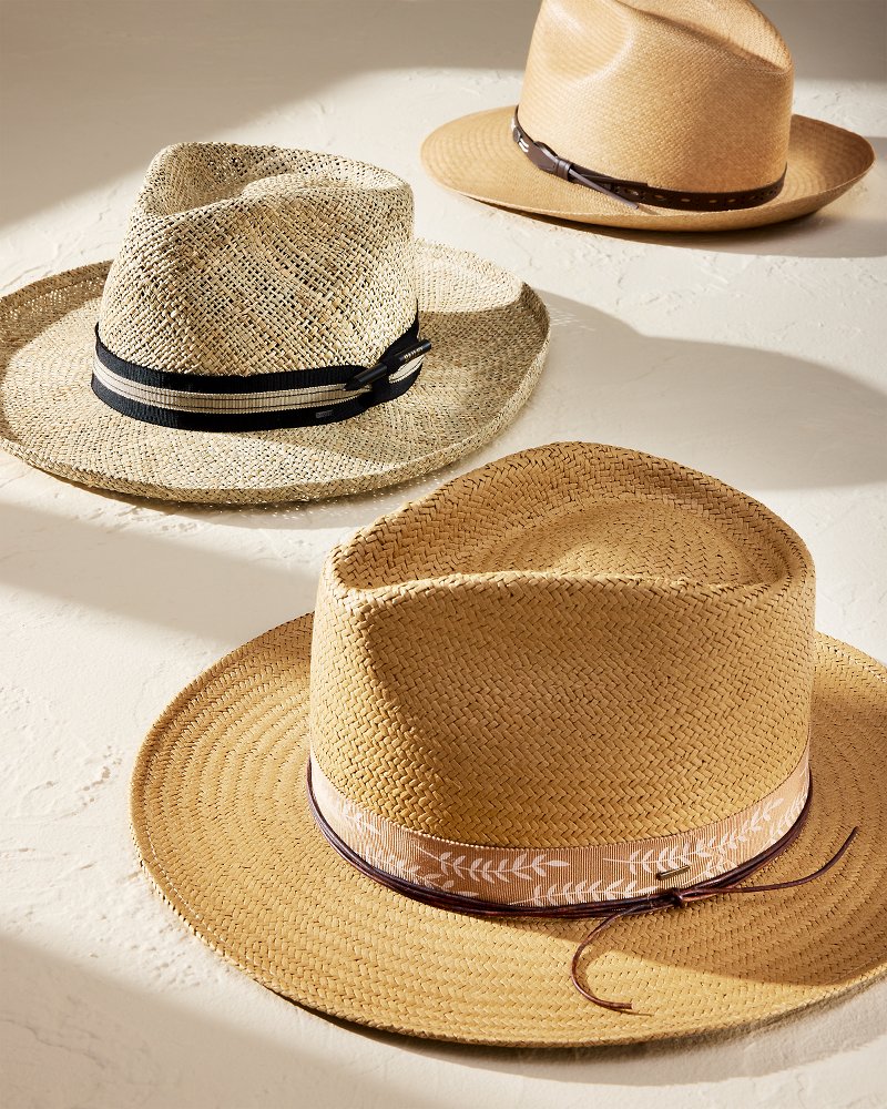 Cutler Panama Hat - Tommy Bahama Men