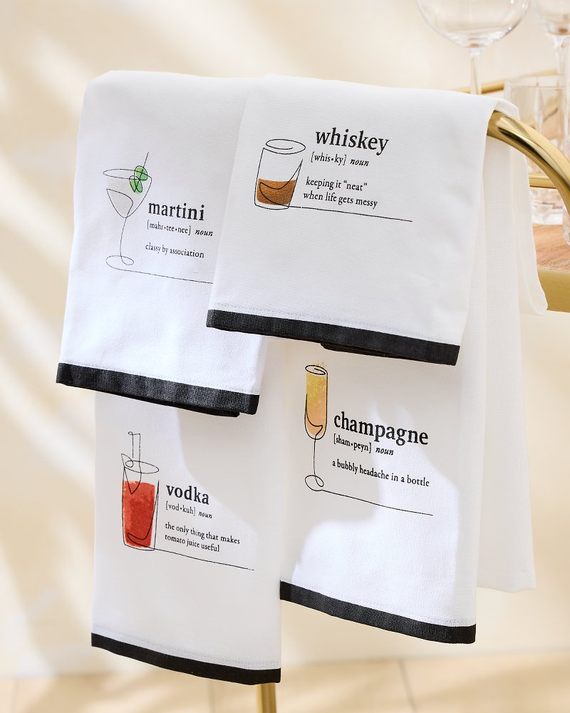 Vodka Bar Towel - Tommy Bahama Beach & Home