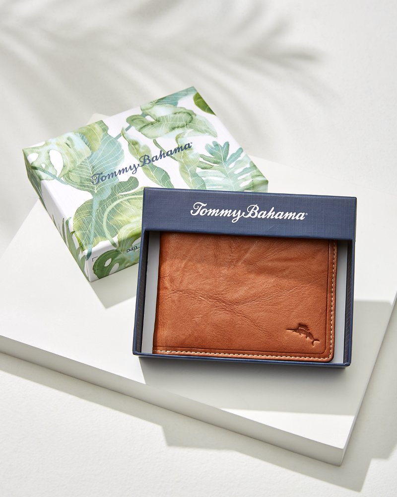 Crunch Slimfold Wallet - Tommy Bahama Men