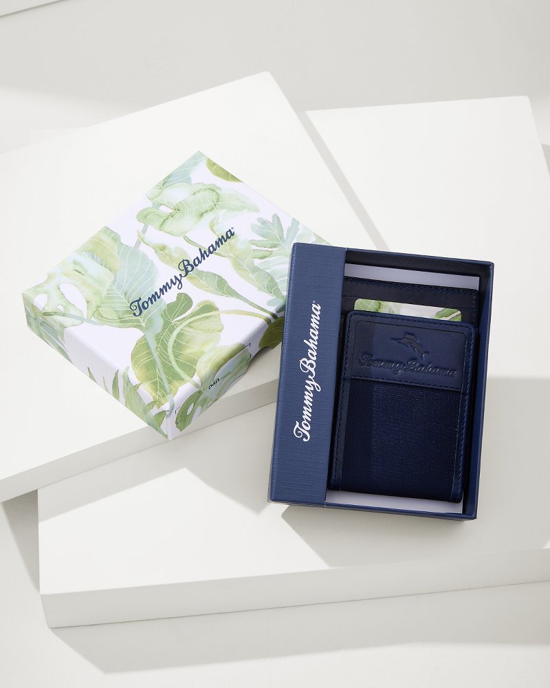 Wide Magnetic Wallet - Tommy Bahama Men