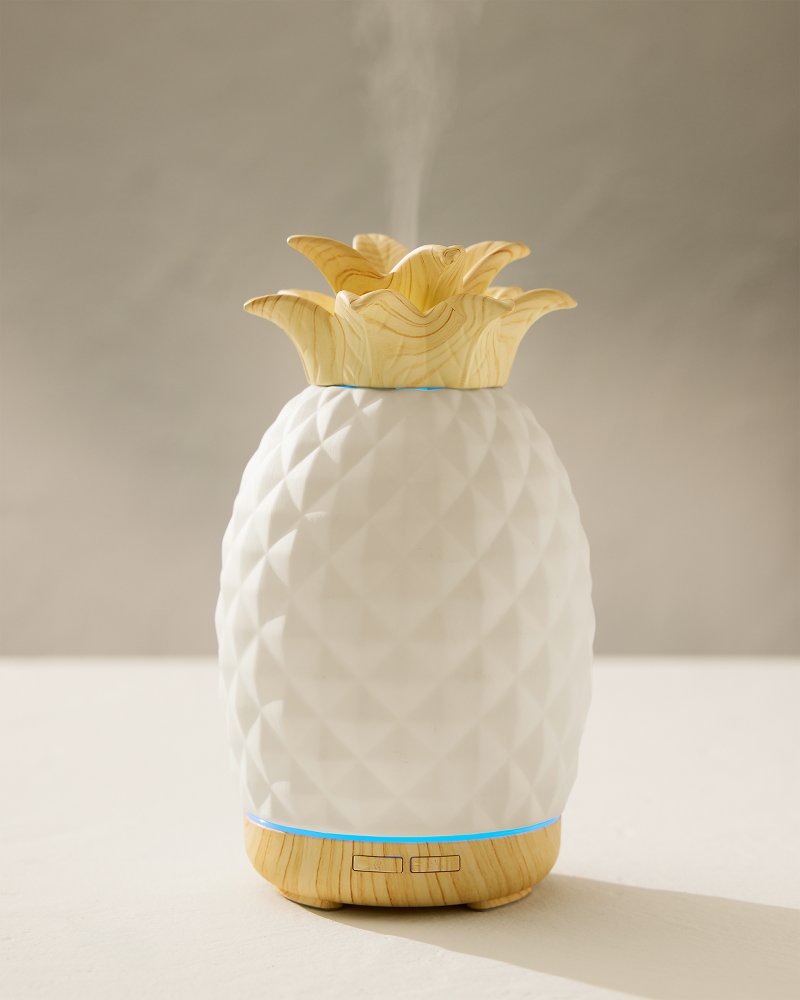 Island Blend Ceramic Pineapple Diffuser - Tommy Bahama Beach & Home