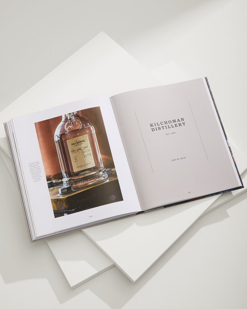 SCOTCH: The Stories Behind Scotland's Iconic Spirit Book - Tommy Bahama Beach & Home