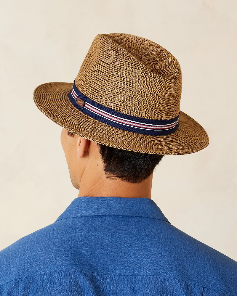 Hester Packable Braid Hat - Tommy Bahama Men
