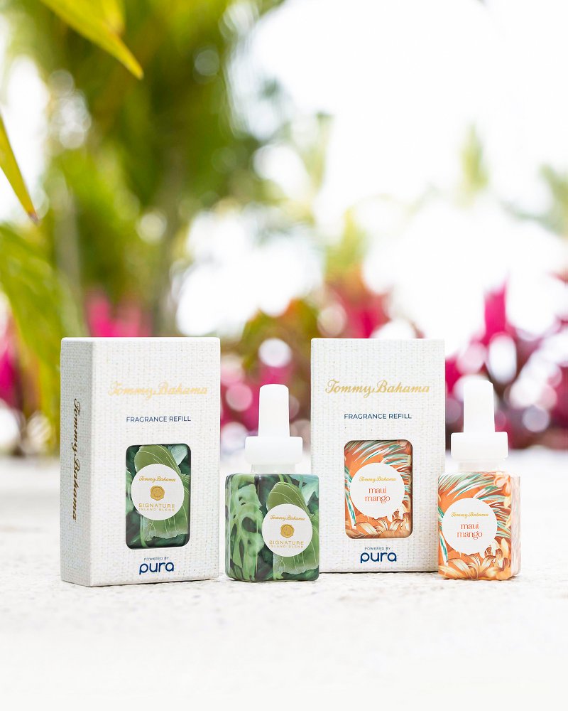 Pura Diffuser Refill - Maui Mango - Tommy Bahama Beach & Home