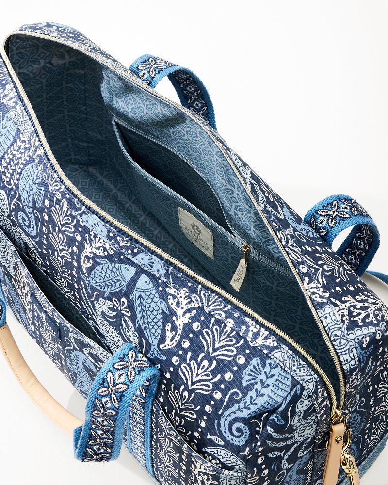 Hamilton Sealife Fiesta Duffel Bag - Tommy Bahama Women|Beach & Home