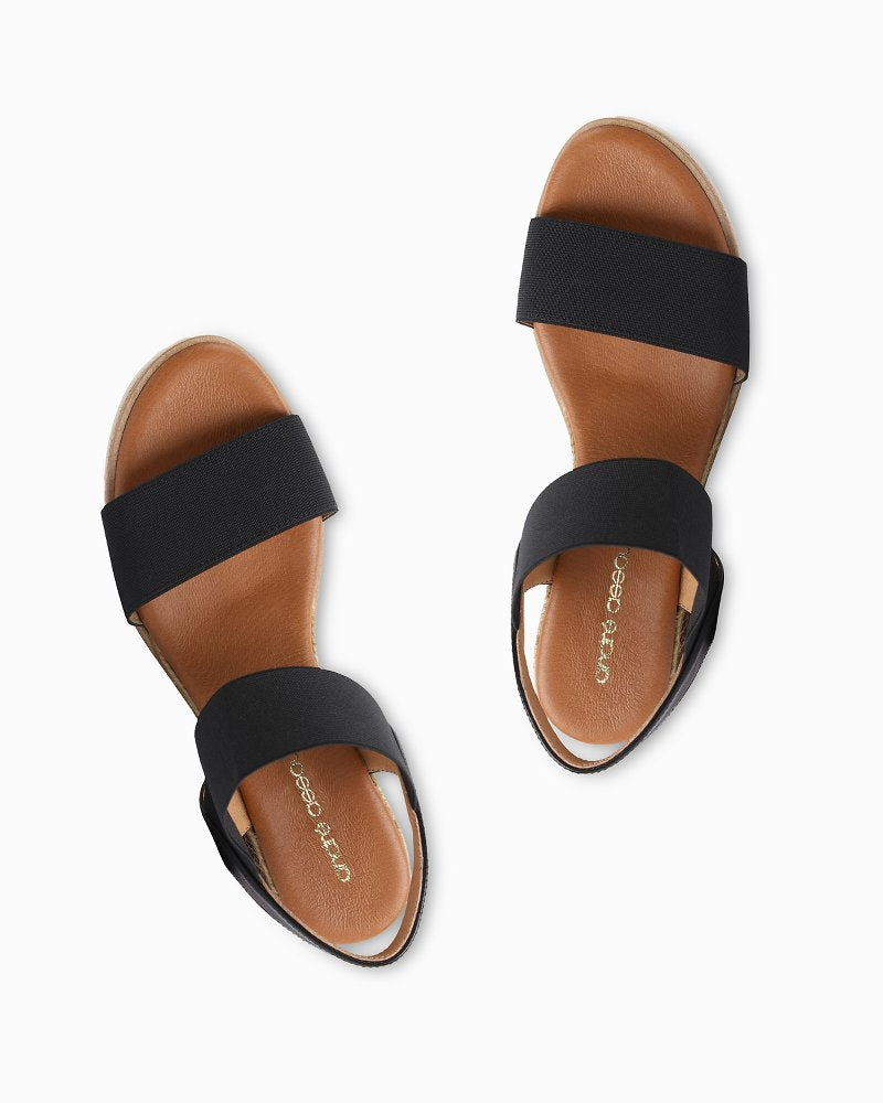 André Assous Neveah Wedge Sandals - Tommy Bahama Women
