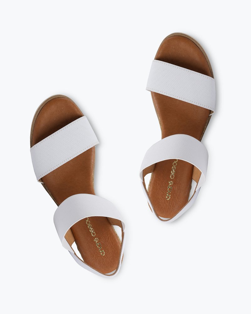 André Assous Neveah Wedge Sandals - Tommy Bahama Women