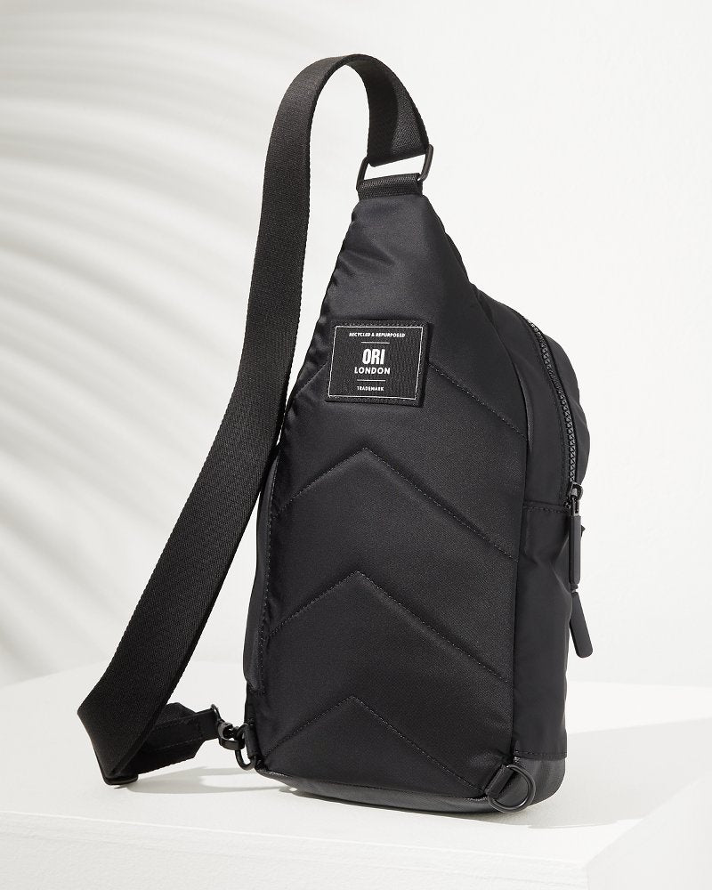 Willesden Black Sling Bag - Tommy Bahama Men|Women|Beach & Home