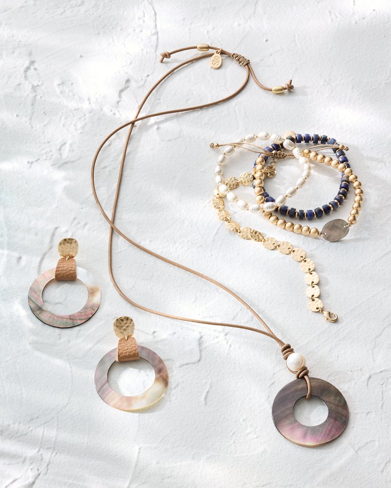 Indigo Shore Mixed Materials Bracelet Set - Tommy Bahama Women