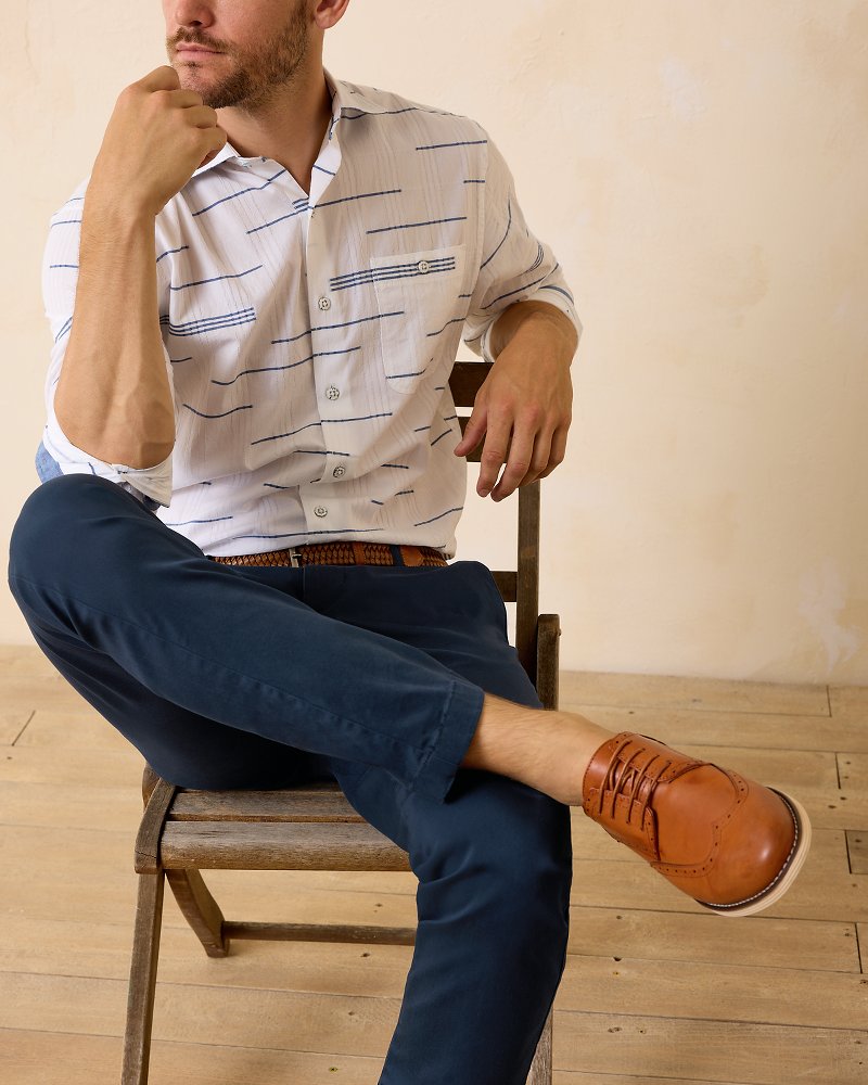 Big & Tall Boracay Flat-Front Chino Pants - Tommy Bahama Men