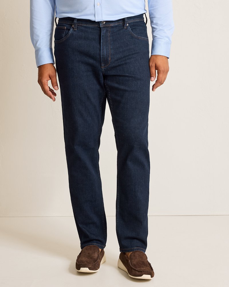 Big & Tall Indigo Palms™ Jeans - Tommy Bahama Men