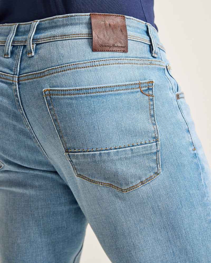 Big & Tall Indigo Palms™ Jeans - Tommy Bahama Men