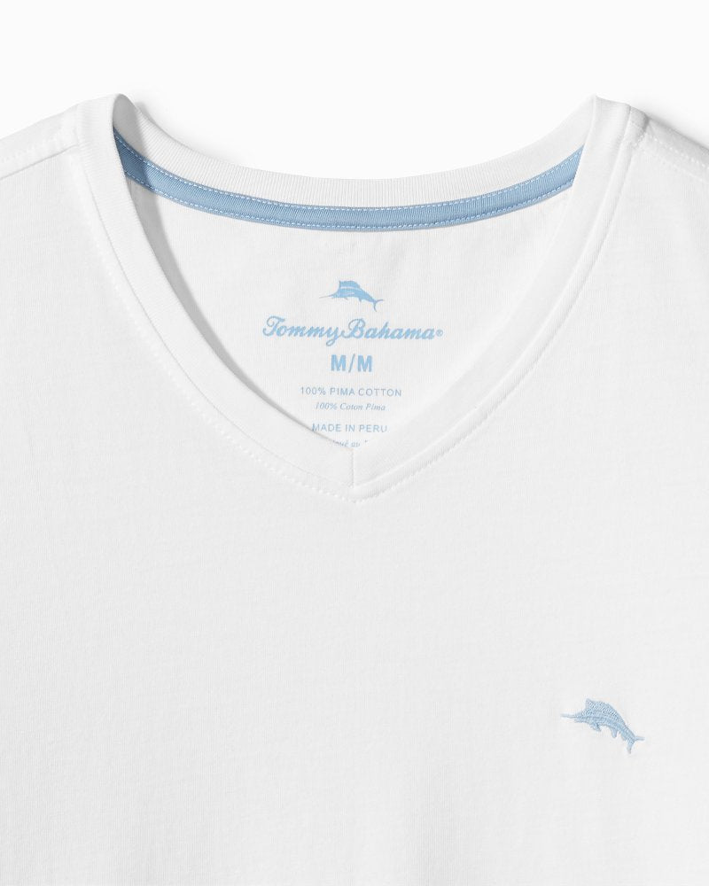 Big & Tall New Bali Skyline V-Neck T-Shirt - Tommy Bahama Men