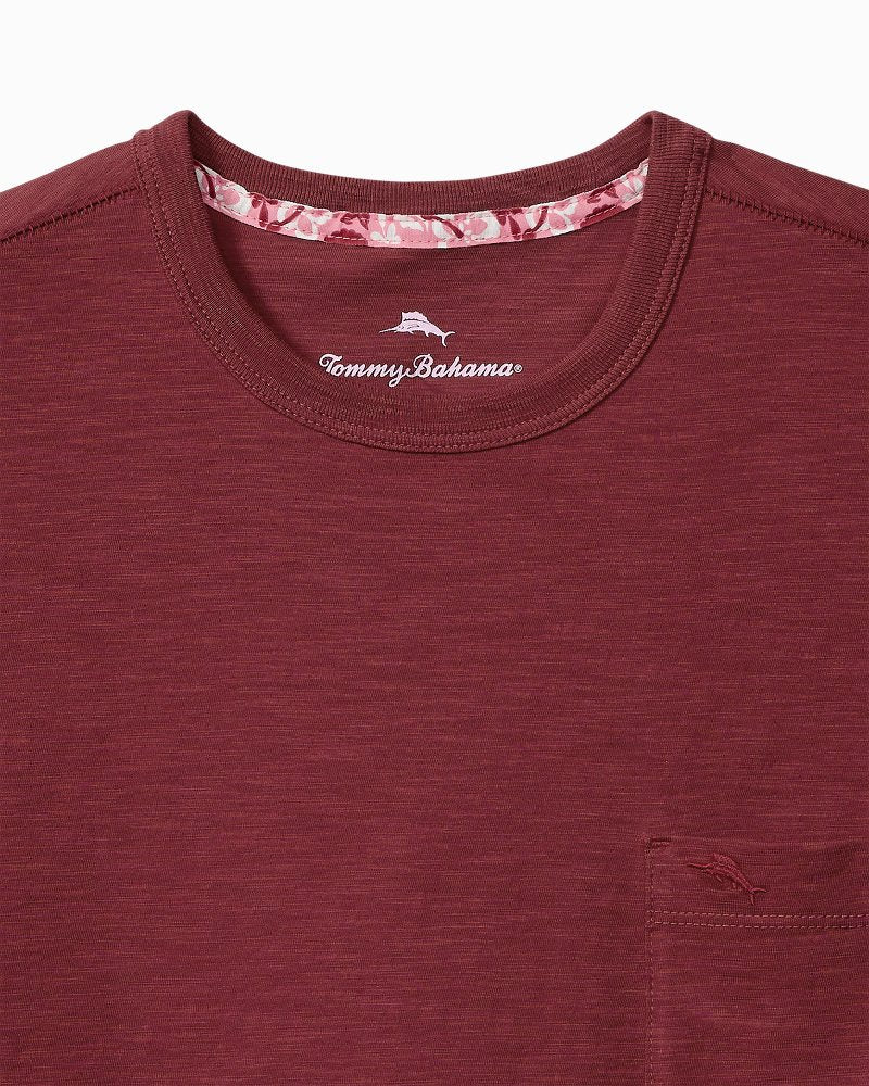 Big & Tall Bali Beach Crew T-Shirt - Tommy Bahama Men