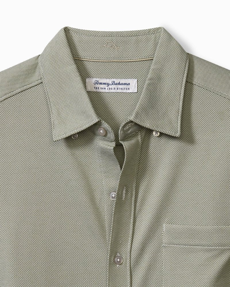 Big & Tall San Lucio Knit Stretch Shirt - Tommy Bahama Men