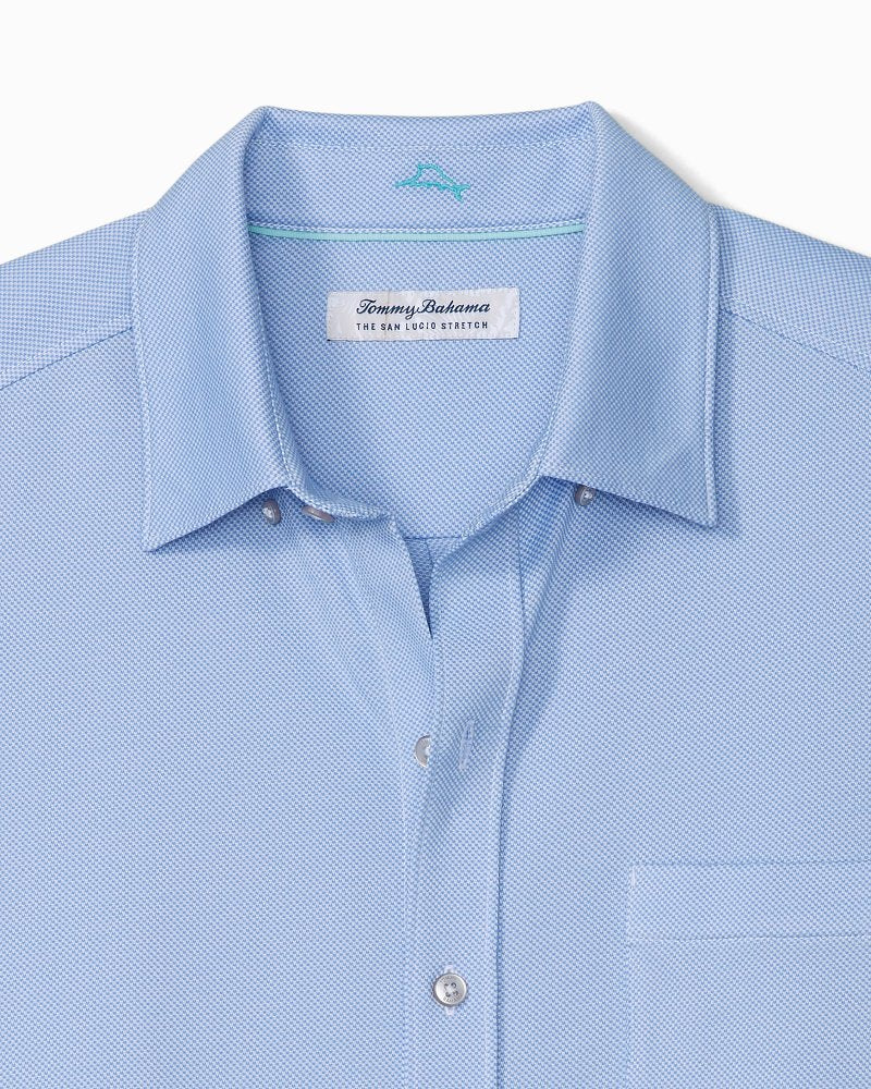 Big & Tall San Lucio Knit Stretch Shirt - Tommy Bahama Men