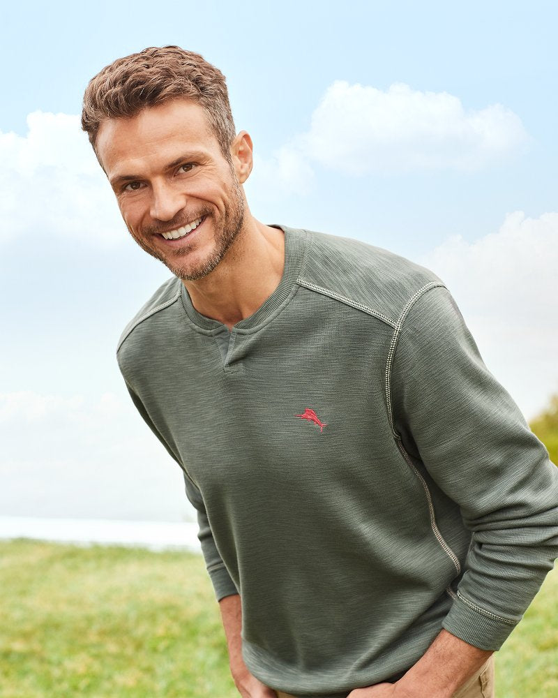 Big & Tall Tobago Bay Abaco Sweatshirt - Tommy Bahama Men