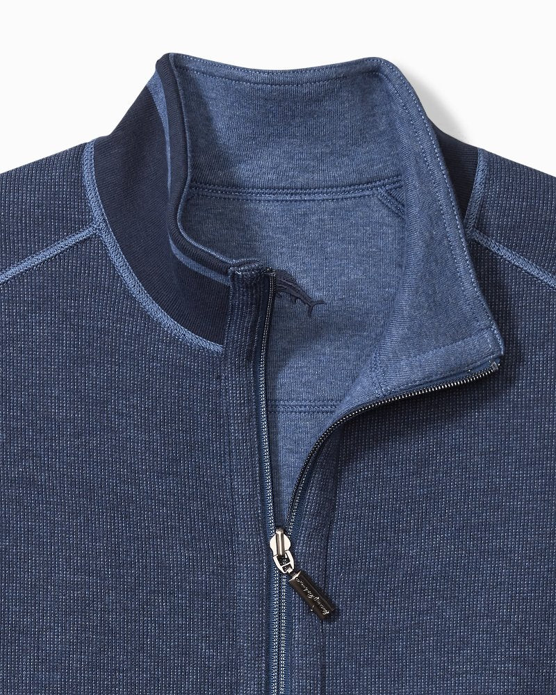 Big & Tall Flip Coast Reversible Vest - Tommy Bahama Men