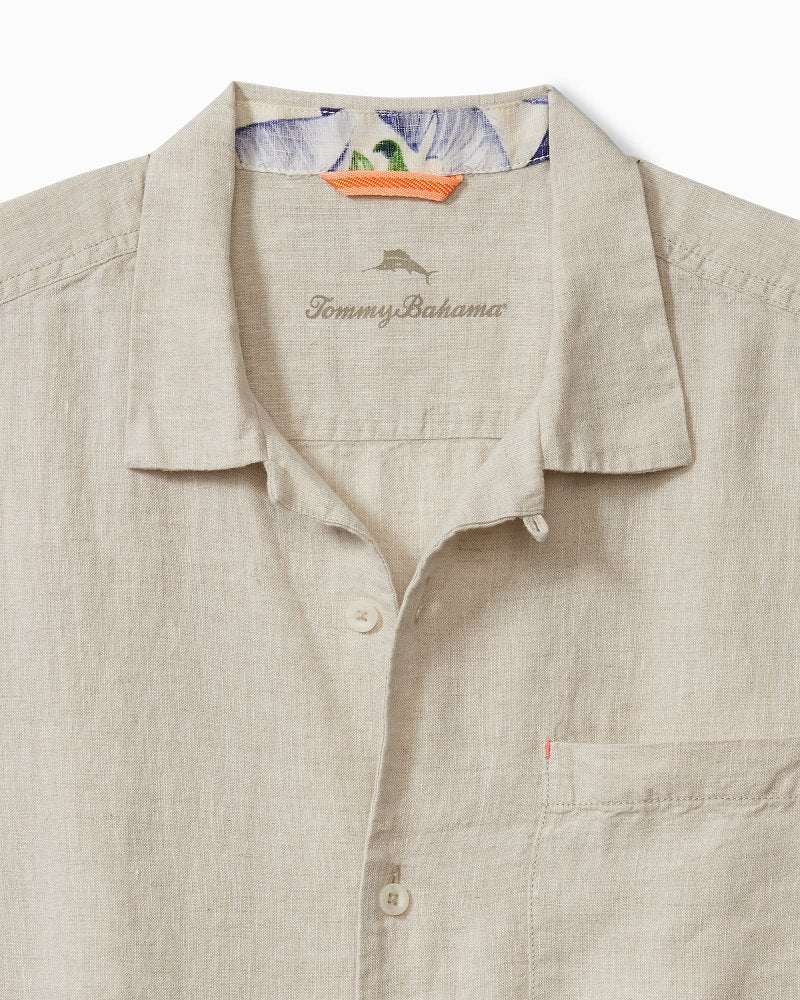Big & Tall Sea Glass Camp Shirt - Tommy Bahama Men