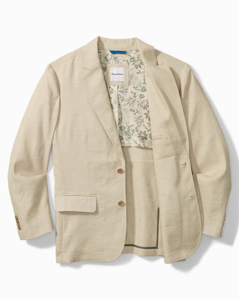 Big & Tall Latigo Beach Linen-Blend Blazer - Tommy Bahama Men