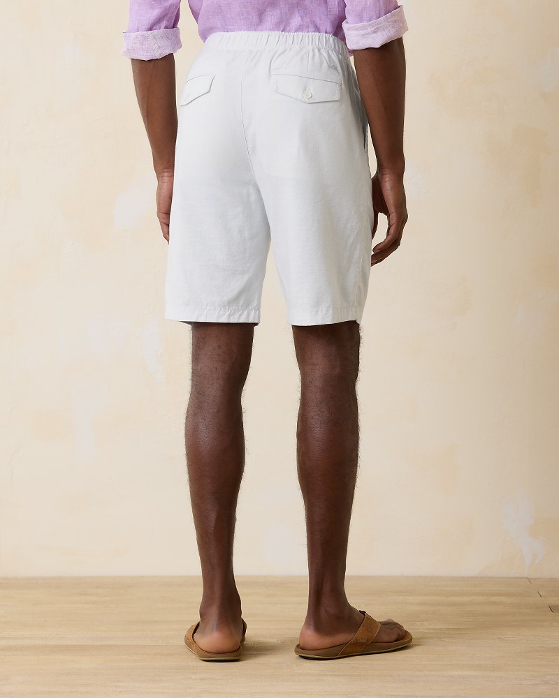 Big & Tall Linen in Paradise E-Waist Shorts - Tommy Bahama Men