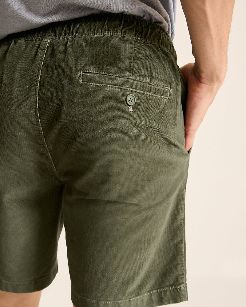 Big & Tall Sea Coast Corduroy E-Waist Shorts - Tommy Bahama Men