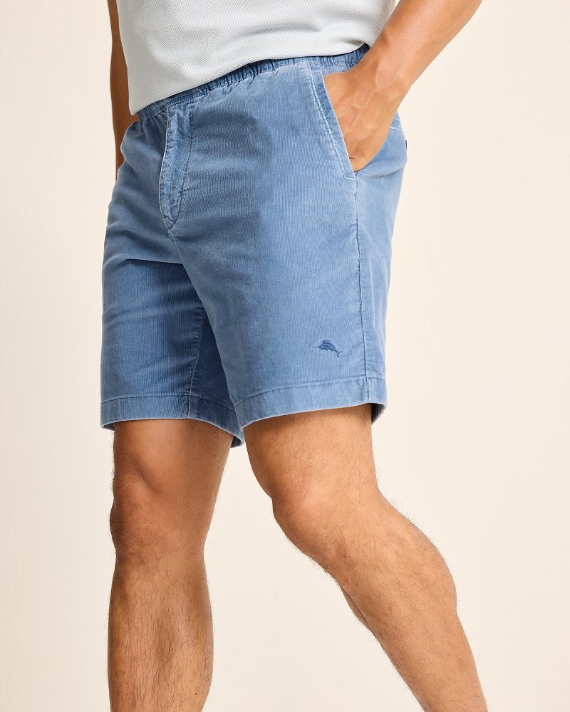 Big & Tall Sea Coast Corduroy E-Waist Shorts - Tommy Bahama Men
