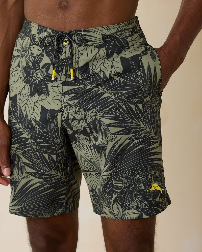 Big & Tall Baja Santiago Palms Boardshorts - Tommy Bahama Men