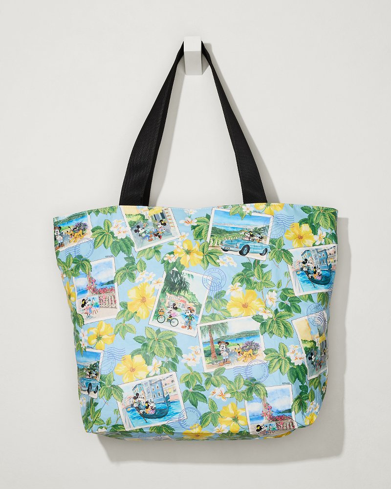 Disney x Aloha Collection Postcard to Paradise Day Tripper Tote - Tommy Bahama Women|Beach & Home