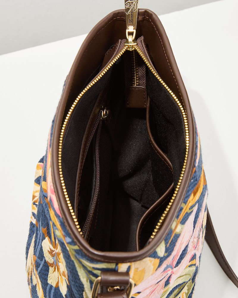 Embroidered Crossbody - Tommy Bahama Women