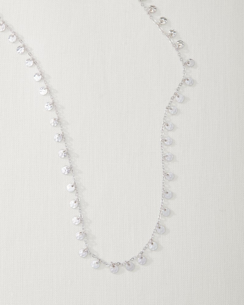 Marco Island Textured Disc Station Necklace - Tommy Bahama Women