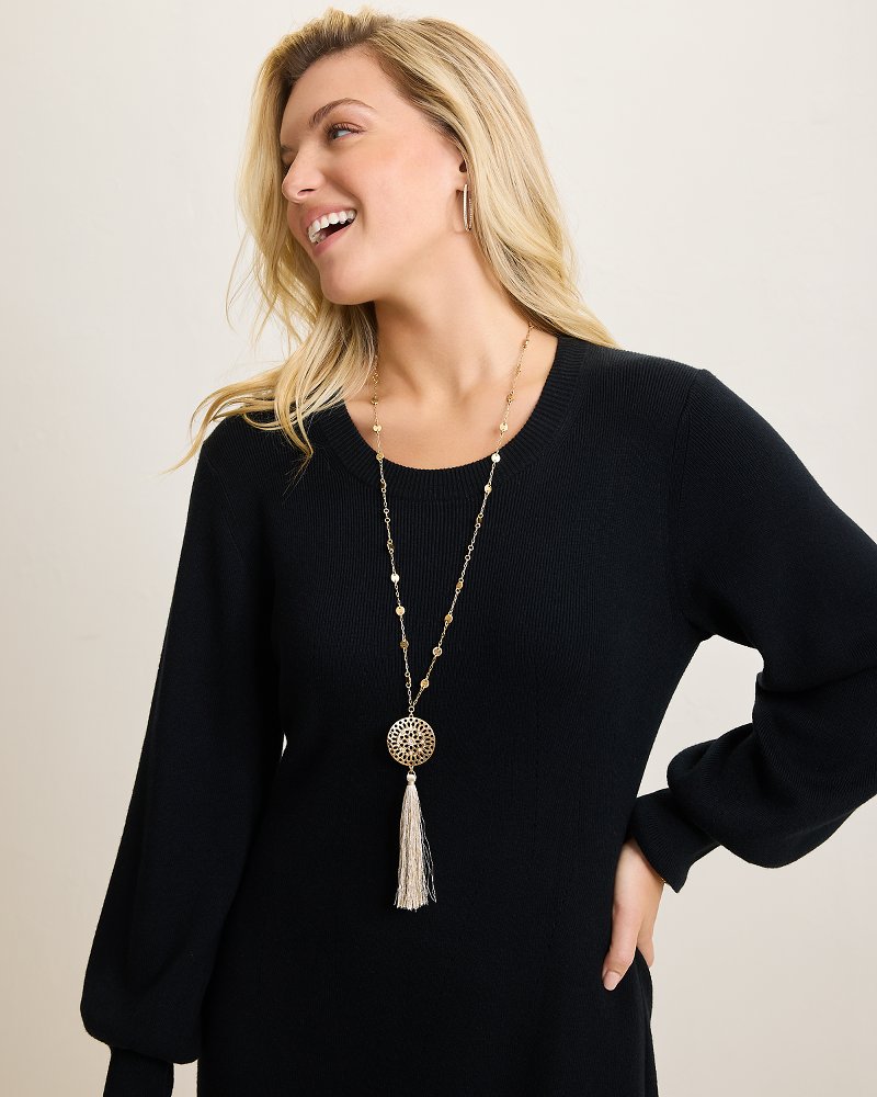 Madeira Tassel Pendant Necklace - Tommy Bahama Women