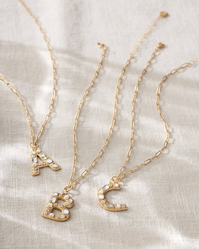Initial Necklace - Tommy Bahama Women