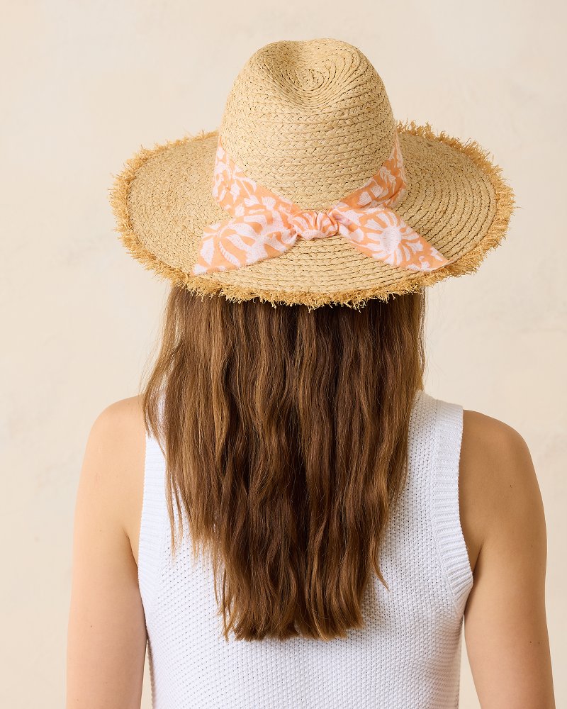 Seaside Continental Raffia Hat - Tommy Bahama Women