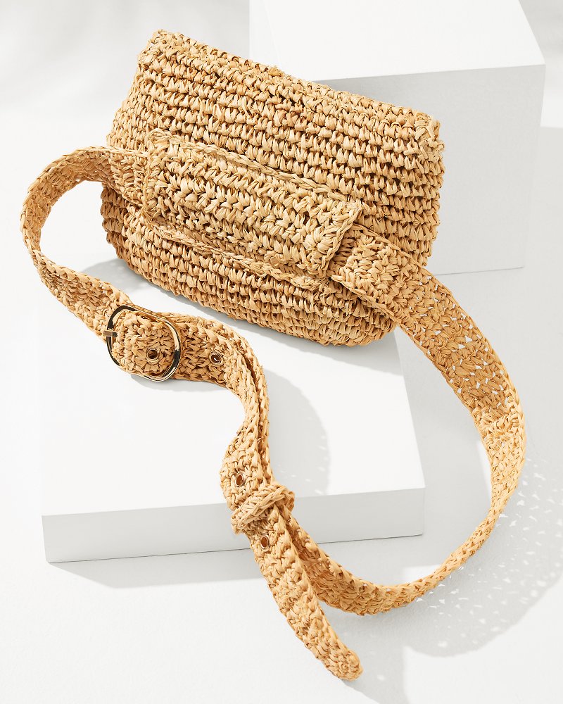 5-in-1 Raffia Belt Bag - Tommy Bahama Women