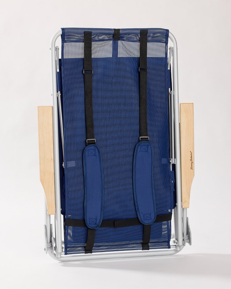 Tommy Bahama Mesh Beach Chair With Shade - Tommy Bahama Beach & Home