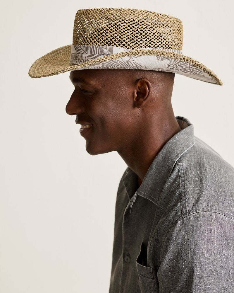 Seagrass Gambler Hat - Tommy Bahama Men