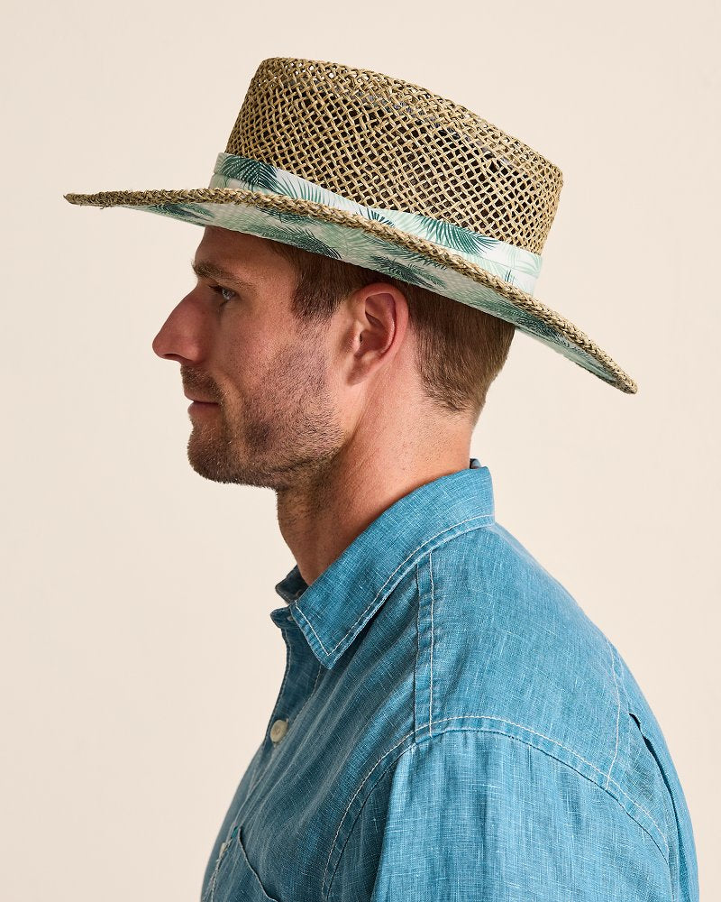 Seagrass Gambler Hat - Tommy Bahama Men