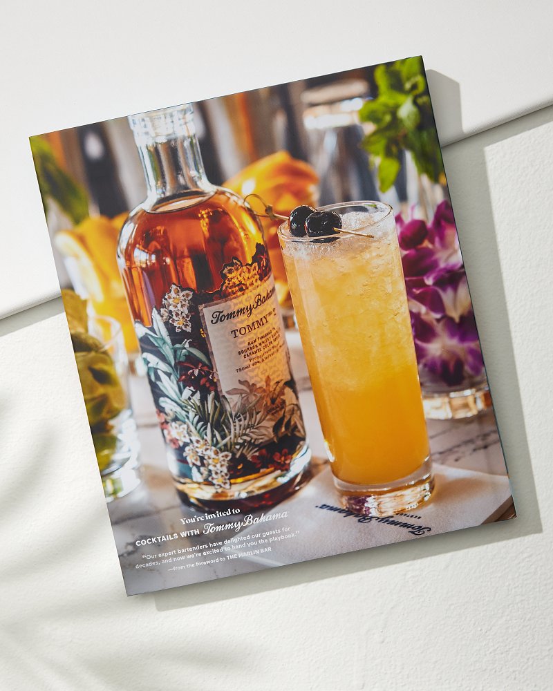The Marlin Bar Cocktail Book - Tommy Bahama Beach & Home