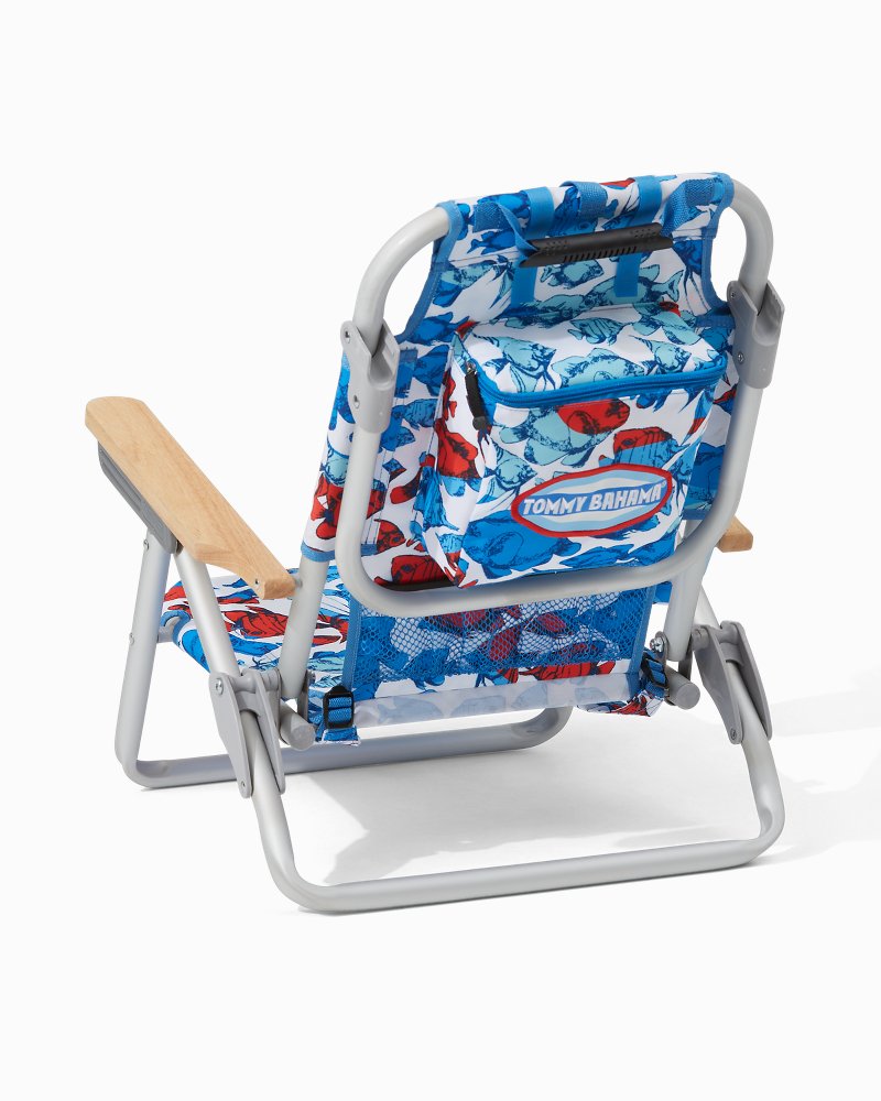 Tommy Bahama School of Fish Kids' Backpack Beach Chair - Tommy Bahama Beach & Home