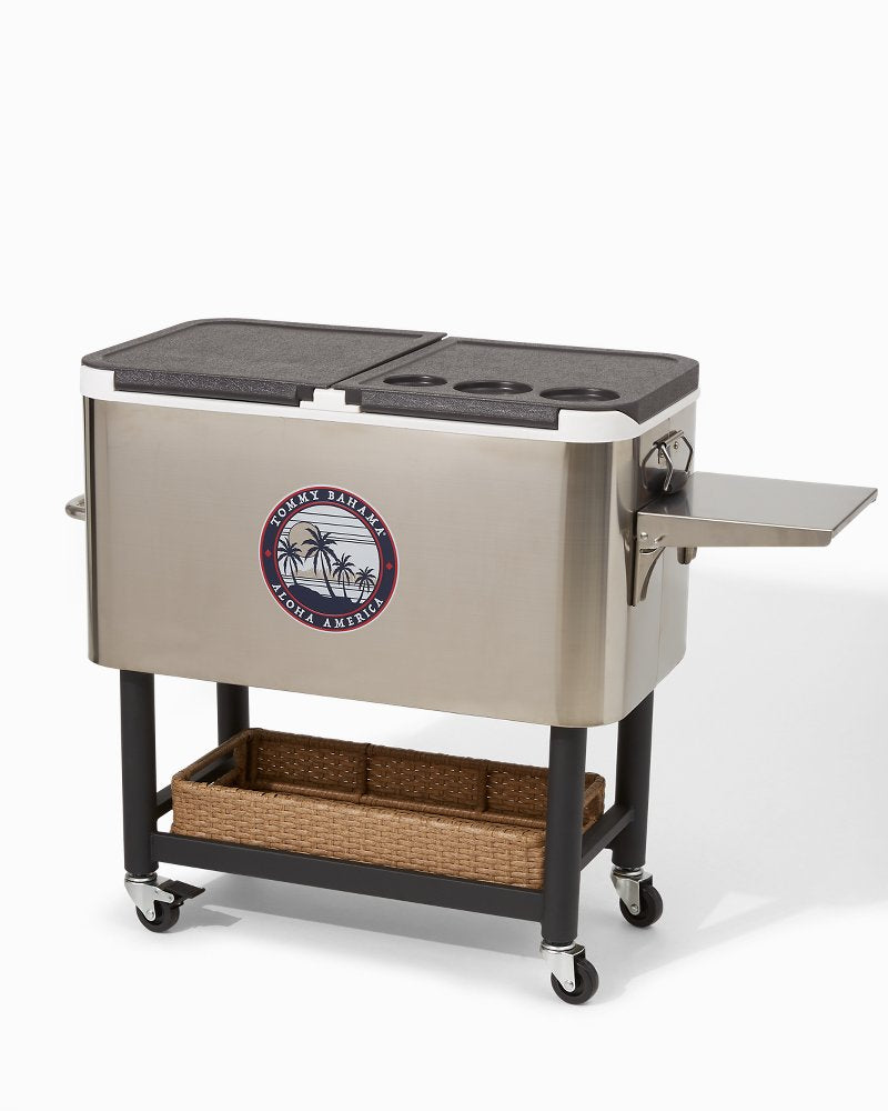 100-qt. Rolling Cooler - Tommy Bahama Beach & Home