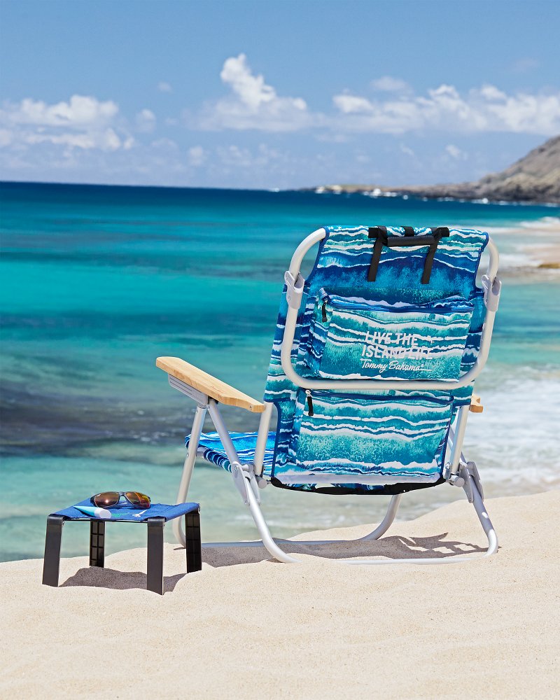 Fabric Folding Table - Tommy Bahama Beach & Home