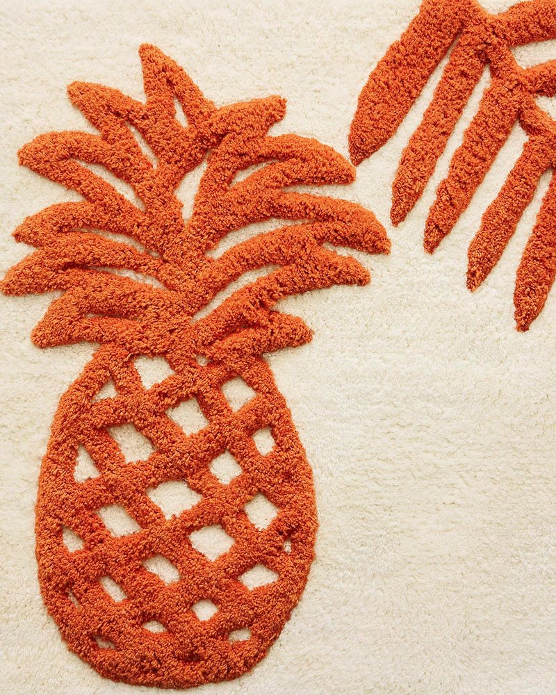 Batik Pineapple Bath Rug - Tommy Bahama Beach & Home