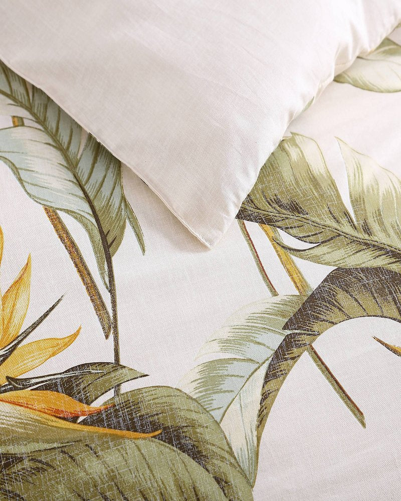 Birds of Paradise 5-Piece King Comforter Set - Tommy Bahama Beach & Home