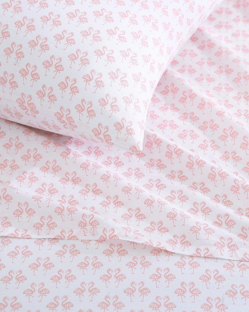 Flamingle 4-Piece King Sheet Set - Tommy Bahama Beach & Home