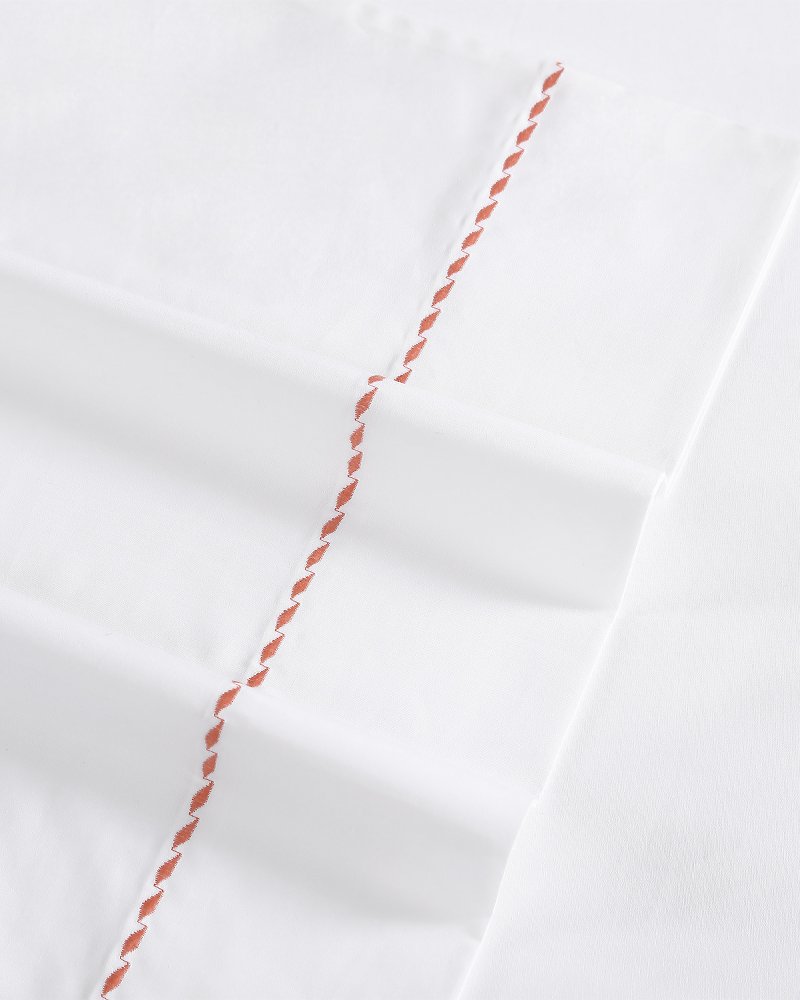 Solid 4-Piece Queen Sheet Set - Orange - Tommy Bahama Beach & Home