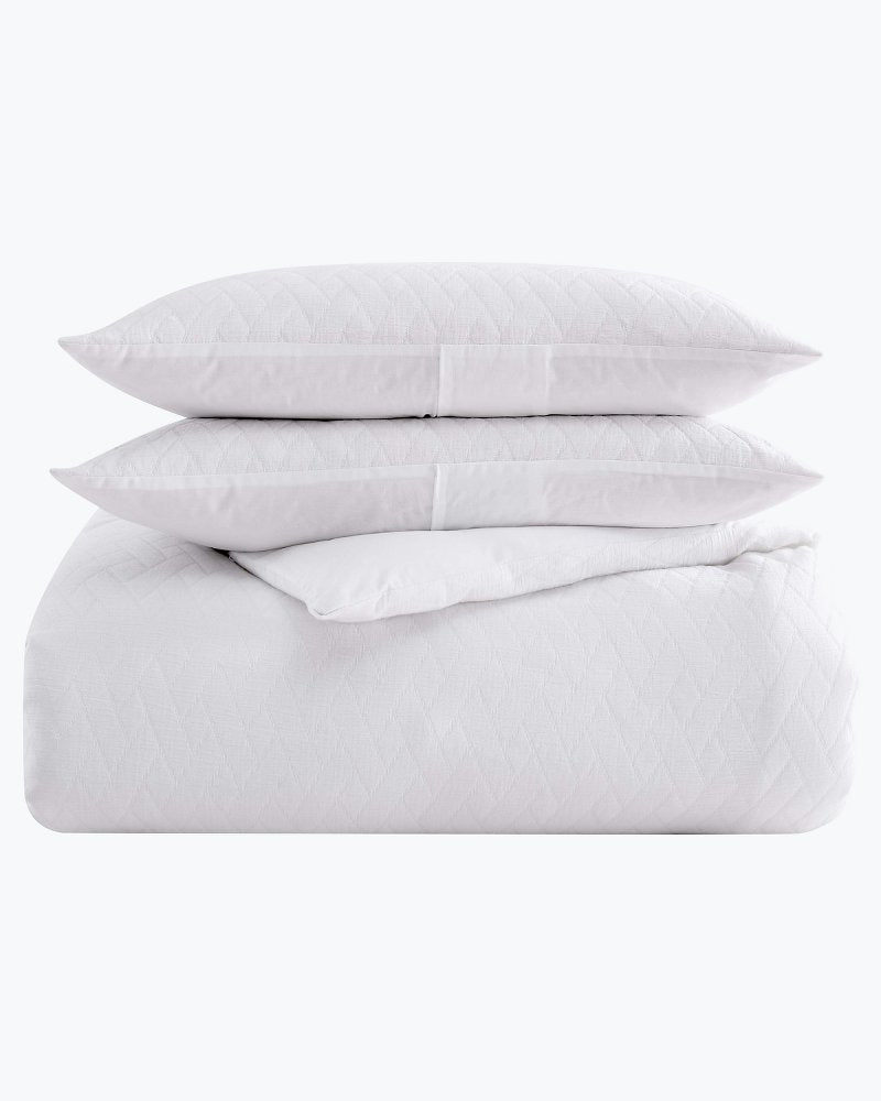 Wicker Woven 3-Piece Full/Queen Comforter Set - Tommy Bahama Beach & Home