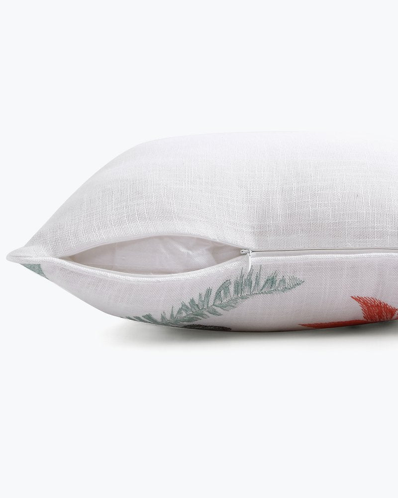 Acapulco Palms Embroidered Pillow - Tommy Bahama Beach & Home
