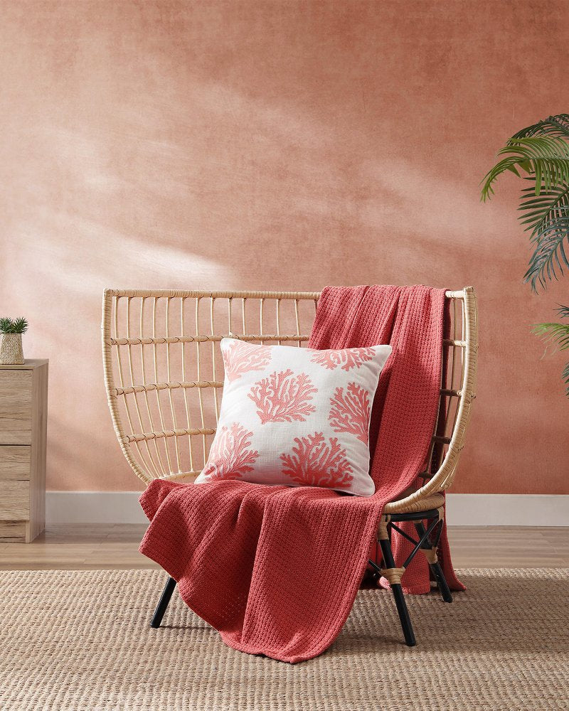 Coral Island Decorative Pillow - Tommy Bahama Beach & Home